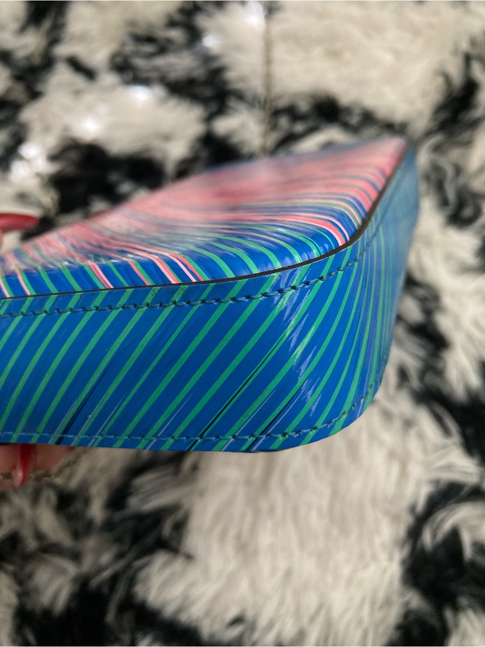 💗SOLD💗🔥 Louis Vuitton Tropical Felicie - Picture 4 of 13